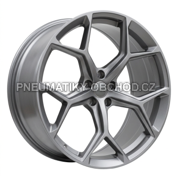 Alu kola Racing Line I5598, 19x8.5 5x112 ET32, šedivá (zátěžová)