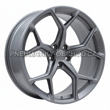 Alu kola Racing Line I5598, 20x9 5x112 ET26, šedivá matná (zátěžová)