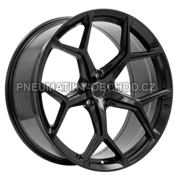 Alu kola Racing Line I5598, 20x9 5x112 ET30, černá lesklá (zátěžová)