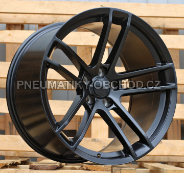 Alu kola Racing Line I5599, 20x9.5 5x115 ET18, černá matná (zátěžová)