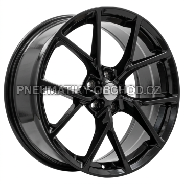Alu kola Racing Line I5602, 19x8 5x108 ET45, černá lesklá