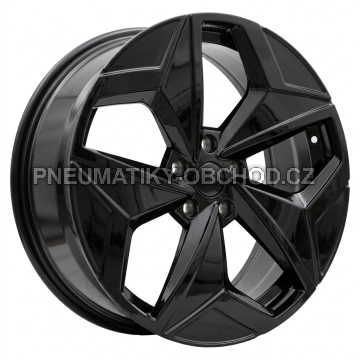 Alu kola Racing Line I5649, 19x7.5 5x112 ET50, černá lesklá