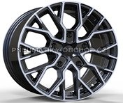 Alu kola Racing Line I5659, 18x8 5x120 ET48, černá matná