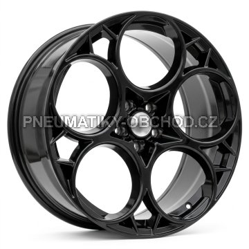 Alu kola Racing Line I5660, 19x8.5 5x110 ET34, černá lesklá