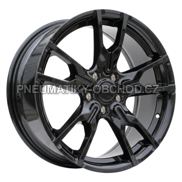 Alu kola Racing Line I5662, 18x7.5 5x112 ET45, černá lesklá