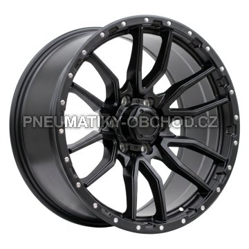 Alu kola Racing Line I6098, 17x9 6x139.7 ET10, černá matná (zátěžová)