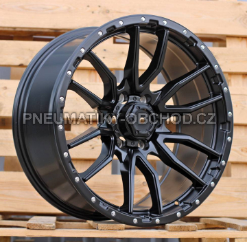 Alu kola Racing Line I6098, 18x9 6x139.7 ET10, černá matná