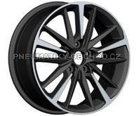 Alu kola Racing Line IN0184, 18x7 5x114.3 ET35, černá + leštění