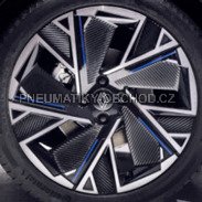 Alu kola Racing Line IN3625F, 17x7 4x100 ET37, černá + leštění