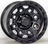 Alu kola Racing Line JT178, 18x9 5x114.3 ET, černá matná