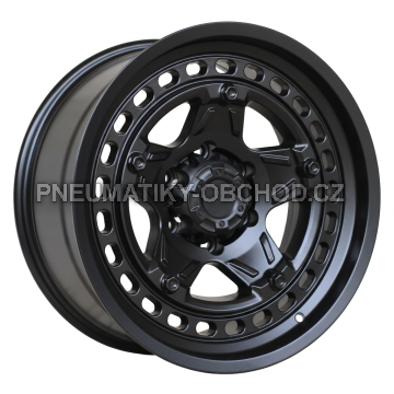 Alu kola Racing Line JT186, 18x9 6x114.3 ET, černá matná (zátěžová)