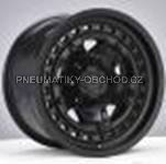 Alu kola Racing Line JT186, 18x9 6x139.7 ET, černá matná