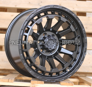 Alu kola Racing Line JT194, 17x9 6x139.7 ET, černá matná
