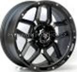 Alu kola Racing Line JT198, 20x9 6x139.7 ET10, černá + leštění