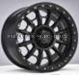 Alu kola Racing Line JT200, 20x9 6x139.7 ET, černá matná