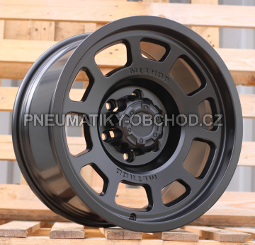 Alu kola Racing Line JT213, 17x8.5 6x139.7 ET, černá matná