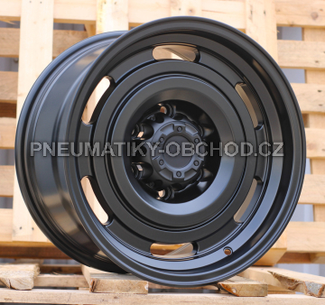 Alu kola Racing Line JT215, 16x8.5 6x139.7 ET, černá matná