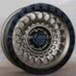 Alu kola Racing Line JT220, 18x9 5x127 ET-10, černá matná