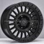 Alu kola Racing Line JT222, 18x9 6x114.3 ET, černá matná