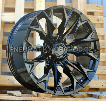Alu kola Racing Line JT227, 17x9 6x139.7 ET, černá lesklá