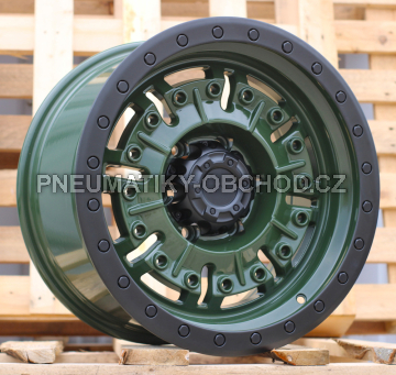 Alu kola Racing Line JT250, 17x9 6x139.7 ET, 