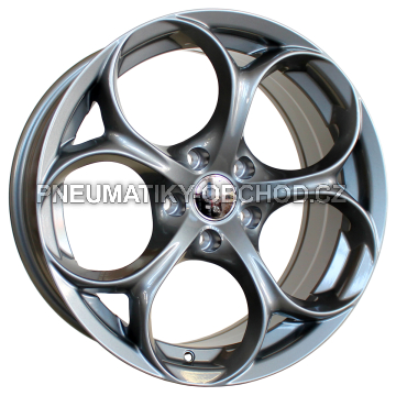 Alu kola Racing Line L1664, 19x8 5x110 ET33, šedivá