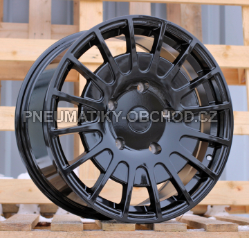 Alu kola Racing Line L2139, 18x8 5x160 ET50, černá lesklá (zátěžová)