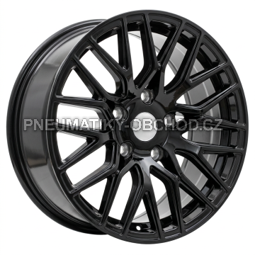 Alu kola Racing Line L2144, 17x8 5x127 ET40, černá lesklá