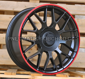 Alu kola Racing Line REW020, 18x8.5 5x112 ET35, černá matná