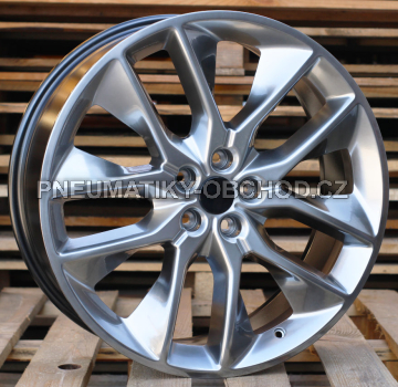 Alu kola Racing Line TL1110, 20x8 5x108 ET52, titanová metalíza
