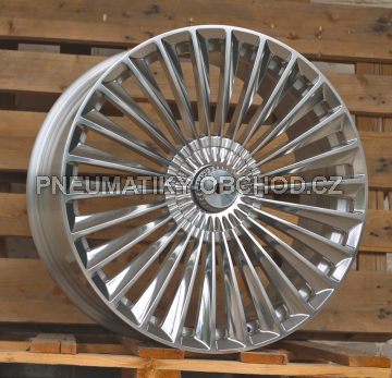 Alu kola Racing Line TX036, 21x9 5x112 ET30,  (zátěžová)