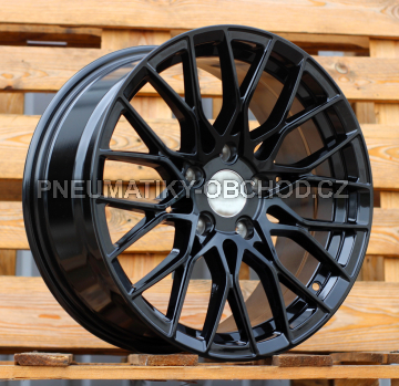 Alu kola Racing Line XE235, 17x7.5 5x120 ET34, černá lesklá