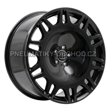 Alu kola Racing Line XE629, 22x9 5x112 ET32, černá lesklá (zátěžová)