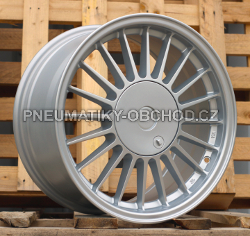 Alu kola Racing Line XF090, 16x7 4x100 ET25, stříbrná