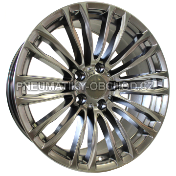 Alu kola Racing Line XF142, 19x8.5 5x120 ET33, titanová metalíza