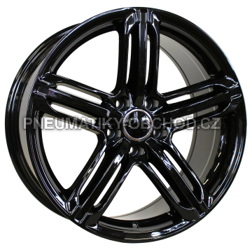 Alu kola Racing Line XF657, 20x9 5x130 ET50, černá lesklá (zátěžová)