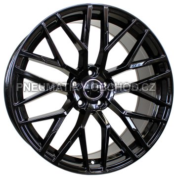 Alu kola Racing Line XFE30, 20x9 5x112 ET35, černá lesklá (zátěžová)