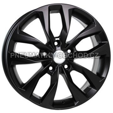 Alu kola Racing Line Y1144, 16x6.5 5x118 ET45, černá matná
