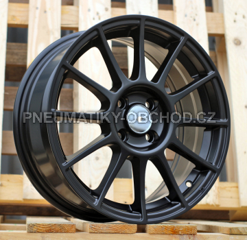 Alu kola Racing Line Y1208, 16x6.5 4x98 ET35, černá matná