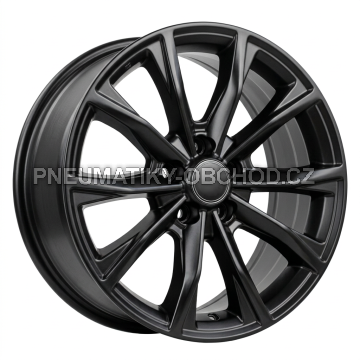 Alu kola Racing Line Y1351, 18x7.5 5x114.3 ET40, černá matná (zátěžová)