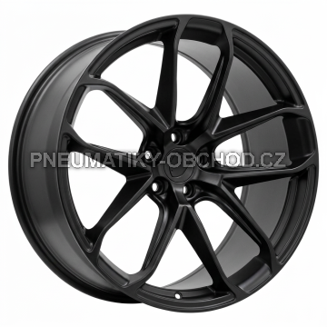 Alu kola Racing Line Y5985B, 21x10 5x112 ET19, černá matná (zátěžová)