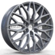 Alu kola Racing Line YF0412, 19x8 6x120 ET48, černá lesklá (zátěžová)
