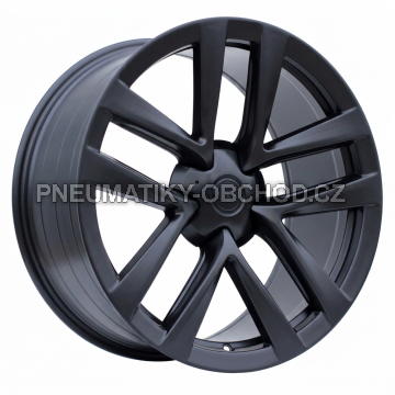 Alu kola Racing Line YF5591, 21x10.5 5x120 ET45, černá matná (zátěžová)