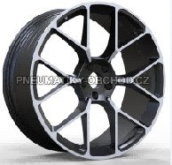 Alu kola Racing Line YF6161, 20x9 5x112 ET34, černá lesklá (zátěžová)