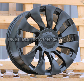 Alu kola Racing Line YS214, 20x9.5 5x114.3 ET45, černá matná (zátěžová)