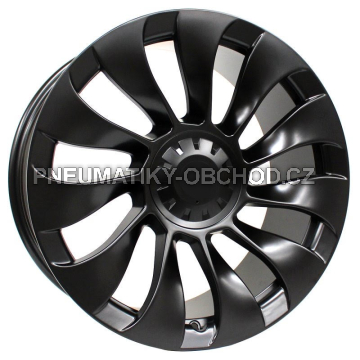 Alu kola Racing Line YS214, 20x9.5 5x114.3 ET45, černá matná (zátěžová)