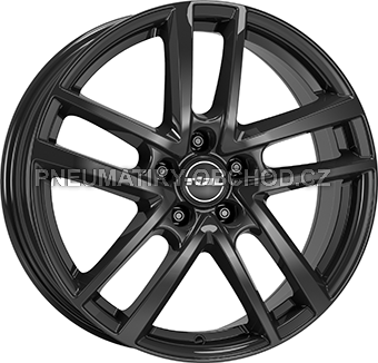 Alu kola RIAL ASTORGA, 18x7.5 5x112 ET45, černá lesklá