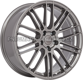 Alu kola RIAL KIBO X, 20x9 5x112 ET33, šedivá lesklá (zátěžová)