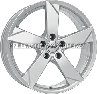Alu kola RIAL KODIAK, 18x7.5 5x112 ET51, stříbrná