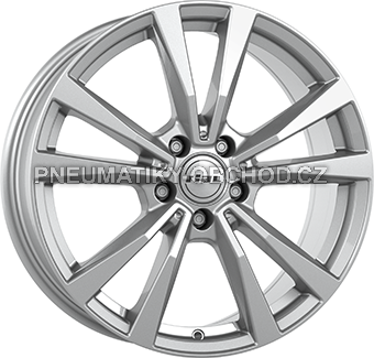 Alu kola RIAL M12X, 20x9 5x112 ET20, stříbrná (zátěžová)